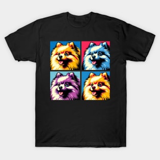 Pomeranian Pop Art - Dog Lover Gifts T-Shirt